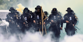 Ministro de Gobernación atribuye hechos armados a presión contra el crimen organizado