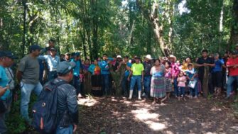 Rechazan invasión en el Parque Nacional Laguna Lachuá y advierten sobre sanciones legales
