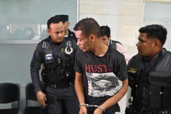 Colombiano Byron Valencia queda ligado a proceso por ataque armado en Ruta a El Salvador