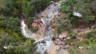 Aumenta a 40 el número de heridos tras colapso de puente en Quiché