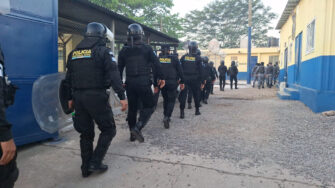 Autoridades realizan requisa en penal de Escuintla sin hallazgos irregulares