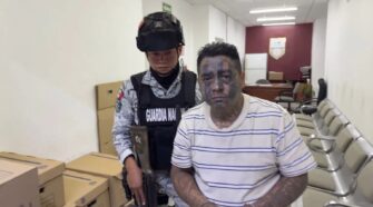 Capturan en México a Rudy «el smoking» Ortiz , líder de la rueda de una pandilla