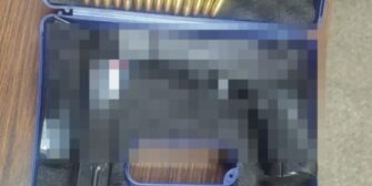 Estudiante de 14 años es detenido por portar arma de fuego