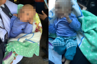 Rescatan a bebé con desnutrición en Sayaxché, Petén, y lo trasladan a centro asistencial