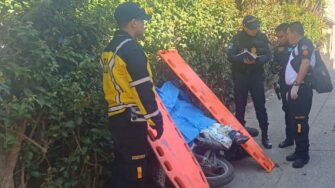 Doble asesinato en Canalitos: pareja es atacada a balazos en plena vía pública