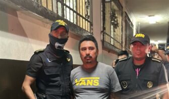 Capturan a sicario de una pandilla por el asesinato del alcalde de Chuarrancho