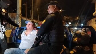 Sicario de pandilla asesina a su propio compañero y cae tras intensa persecución