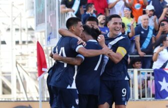 Guatemala inicia hoy la importante serie contra Guyana rumbo a la Copa Oro 2025