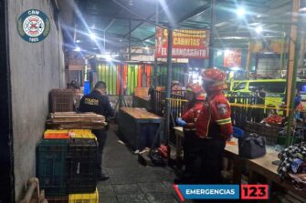 Encuentran cadáver de presunto pandillero en el Mercado La Terminal