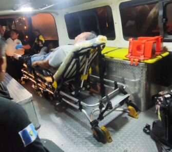 Guardia de seguridad privada hiere a piloto durante discusión vial en Escuintla; es capturado por la PNC