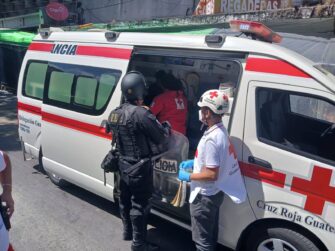 Disturbios en zona 1 de Guatemala por protestas contra el Seguro de Responsabilidad Vial