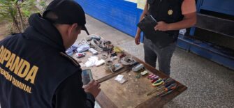 Operativo en la Granja Modelo de Rehabilitación Pavón desmantela red de extorsión