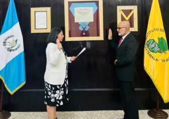 Edgar Aníbal Hernández Navas asume la gerencia del INFOM