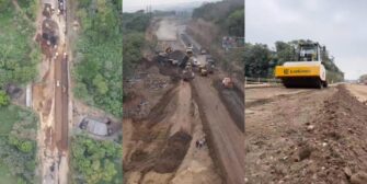 Paso en el kilómetro 44 de la autopista Palín-Escuintla será reabierto este viernes