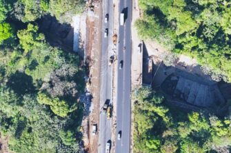 Circulación en la autopista Palín-Escuintla se normalizará esta semana, anuncia el ministro de Comunicaciones