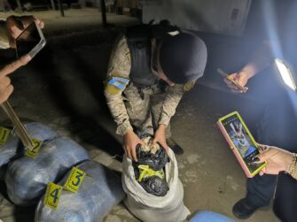 Incautan 800 libras de resina de Copal valuadas en Q48 mil en Petén