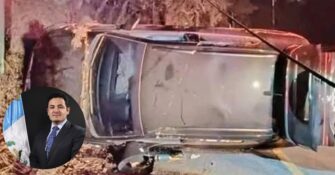 Samuel Pérez involucrado en accidente vehicular: Gobierno confirma solo daños materiales y evita divulgar informe policial