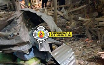Explosión en cohetería de San Juan Sacatepéquez deja tres muertos y dos heridos graves
