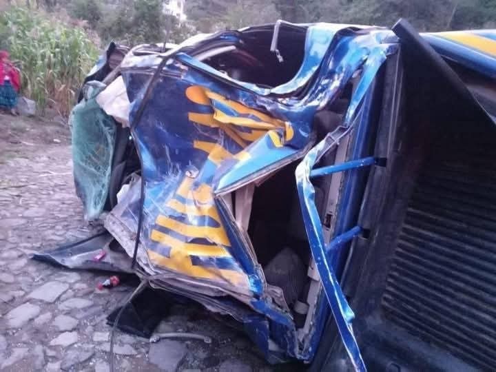 Accidente, San Marcos PNC