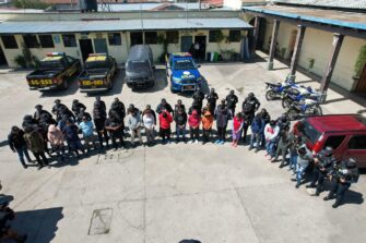 PNC reporta 61 capturas de presuntos pandilleros y extorsionistas en operativos a nivel nacional