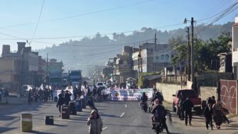 Codeca mantiene 11 bloqueos en carreteras de Guatemala este 28 de abril