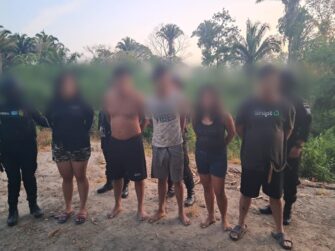 MP captura a 10 personas vinculadas al secuestro de un adulto mayor en Izabal