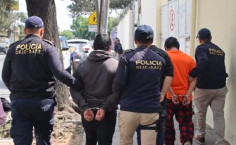 Capturan a tres personas tras vuelo de deportados procedente de EE. UU.