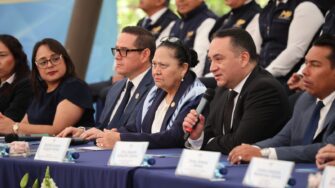 Fiscal General Consuelo Porras se defiende tras amparo de Arévalo