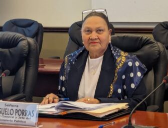 Presentan antejuicio contra la fiscal general Consuelo Porras