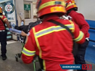 Violento ataque armado en zona 10 deja a joven de 18 años herido de gravedad