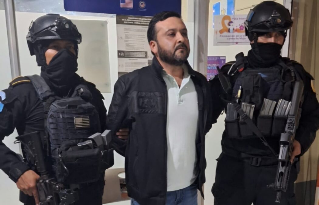 Extraditable número 14, Cobán