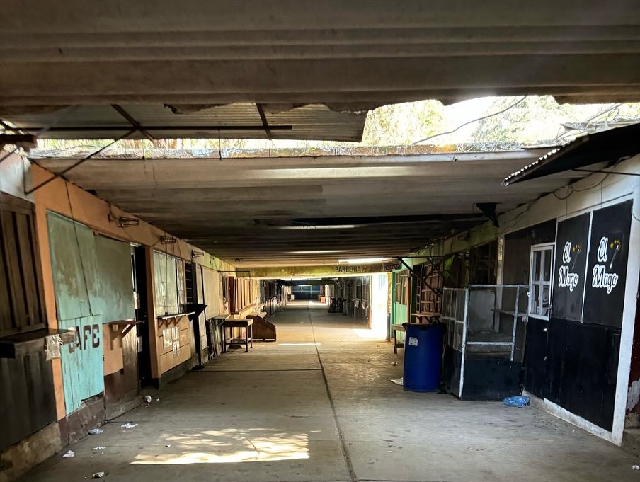 Granja Pavón, Motón, Allanamiento