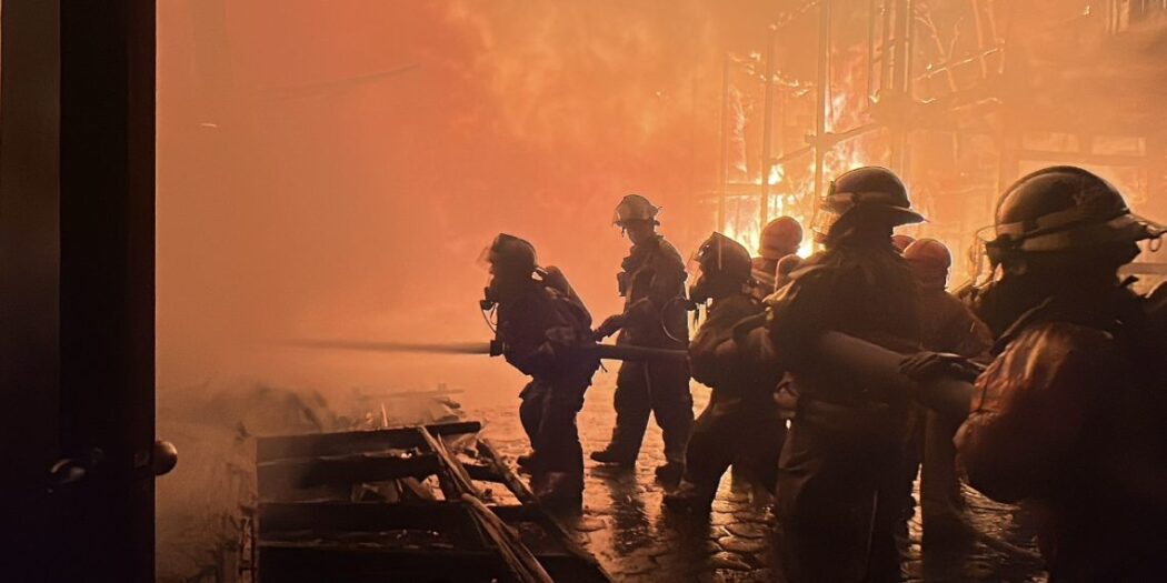 Incendio, los próceres, Guatemala