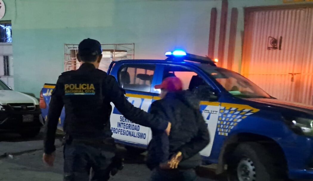 Jalapa, PNC, Capturas