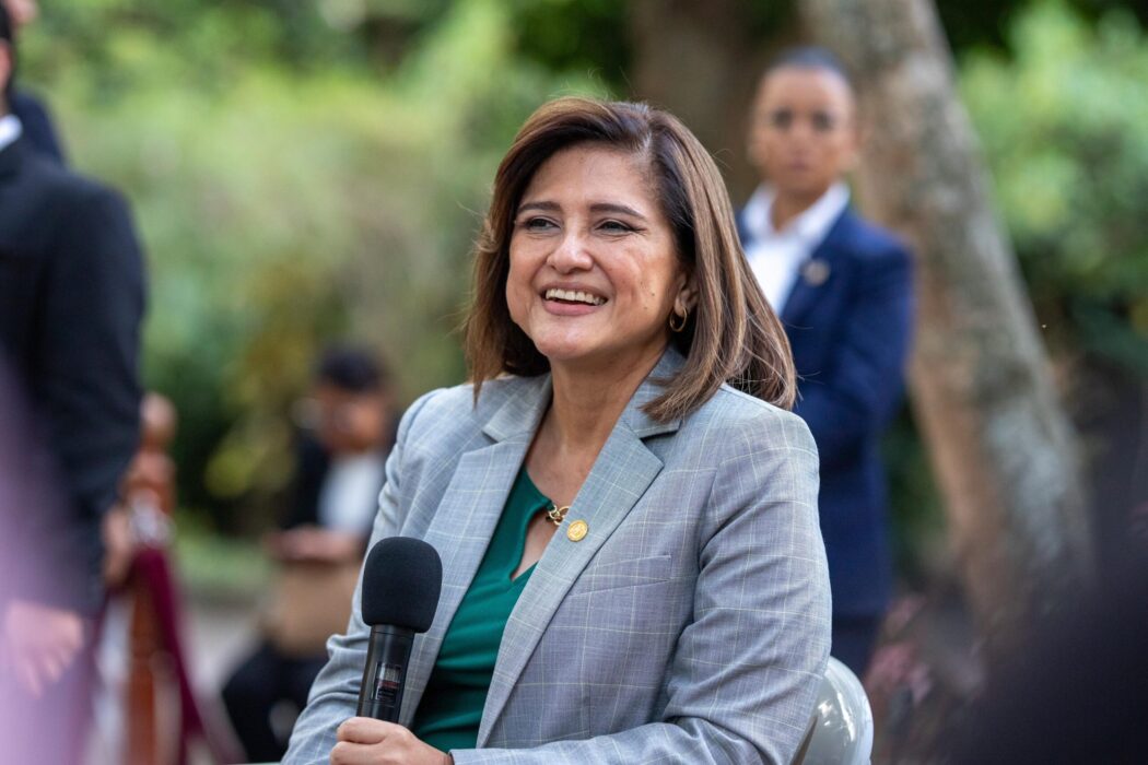 Karin Herrera, gobierno de Guatemala, vicepresidenta de Guatemala