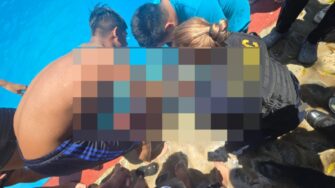 Policías salvan la vida de adolescente que se ahogaba en un balneario de Chiquimula
