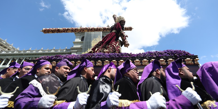 Procesion, Semana Santa, ciudad de Guatemala