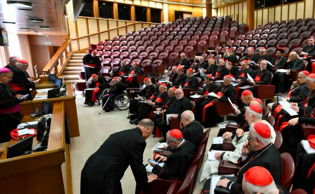 Reunión de cardenales, Vaticano