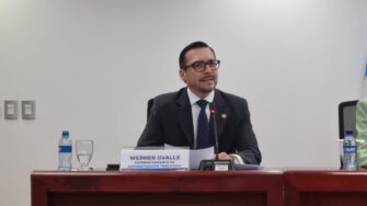 Werner Ovalle asume como nuevo jefe de la SAT para el período 2025 – 2030