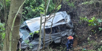 DGT detecta irregularidades en microbús accidentado en Chimaltenango