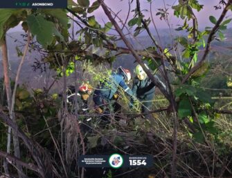 Once enfermeros del Hospital San Juan de Dios resultan heridos en accidente en Chimaltenango