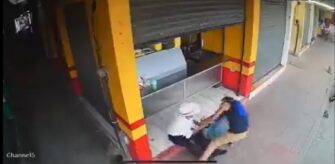 Indignación en Esquipulas: cámaras captan brutal asalto a anciano