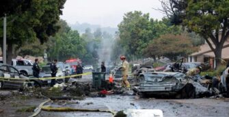 Tragedia aérea en San Diego: Avión privado se estrella en medio de la niebla y deja múltiples víctimas