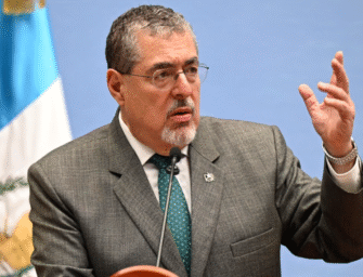 Presidente Arévalo asegura “no quedará ni uno libre” tras recaptura de “el brown”
