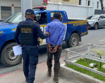 Capturan a presunto femicida en San Fernando Chahal, Alta Verapaz