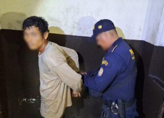 Capturan a presunto ladrón tras herir de bala a guardián y robarle el celular en Santa Lucía Cotzumalguapa