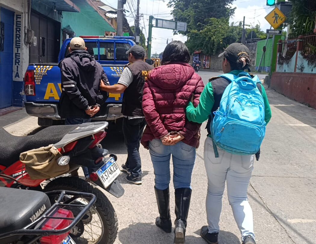 Capturados en Cobán
