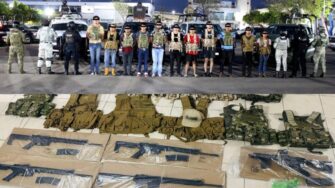 Cae célula de cártel en Tabasco: 12 detenidos, entre ellos cinco guatemaltecos