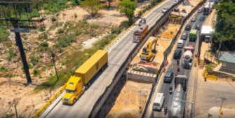 Cierre total en el kilómetro 11.5 de la ruta a El Salvador desde esta noche por construcción de puente