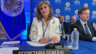 Laura Gil electa como la primera mujer secretaria general adjunta de la OEA